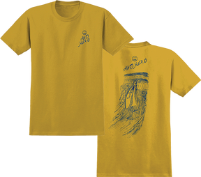 ANTI HERO EXPRESSIONS SUN SS XLARGE HEATHER MUSTARD