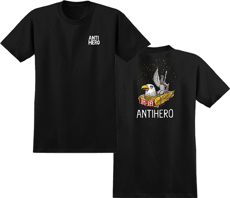 ANTI HERO BA FIRST SS TSHIRT XLARGE BLACK
