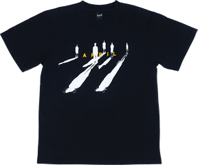 APRIL SHADOWS SS TSHIRT XXLARGE-BLACK