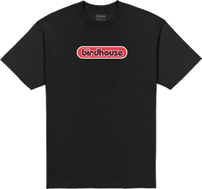 BIRDHOUSE RED PILL SS SMALL BLACK