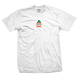 DGK JARRITOS BOTELLA SS TSHIRT SMALL WHITE