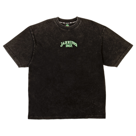 DGK JARRITOS SABOR KNIT SS TSHIRT MEDIUM WASH BLK