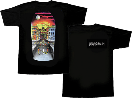 DOGTOWN DRESSEN STREET 80S SS XLarge BLACK