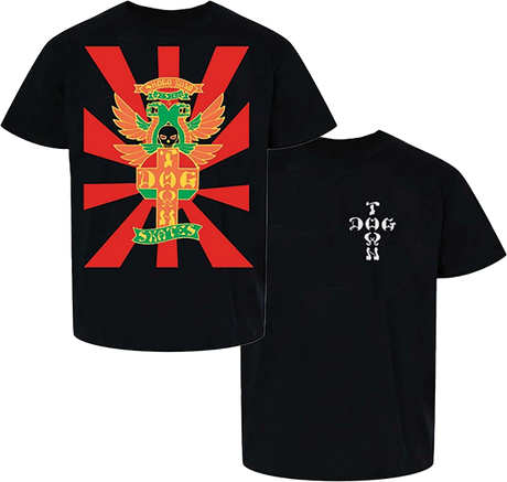 DOGTOWN SHOGO KUBO 70S SS TSHIRT S-BLACK