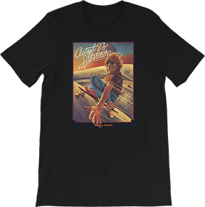 45RPM CADILLAC WHEELS SS TSHIRT SMALL BLACK