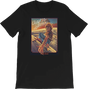 45RPM CADILLAC WHEELS SS TSHIRT SMALL BLACK