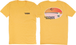 45RPM WINCHESTER SS TSHIRT XLARGE YELLOW