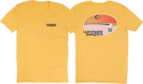 45RPM WINCHESTER SS TSHIRT XLARGE YELLOW