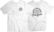 GHOST SHIP INSIGNIA SS TSHIRT SMALL-WHITE