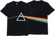 HABITAT PINK FLOYD DARK SIDE OF THE MOON SS TSHIRT LARGE  BLACK