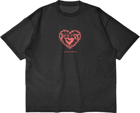 JACUZZI DOLPHIN LOGO SS TSHIRT XLARGE BLACK