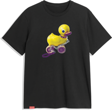 JACUZZI DUCK SS TSHIRT MEDIUM  BLACK