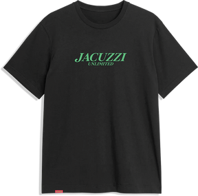 JACUZZI FLAVOR SS TSHIRT SMALL-BLACK
