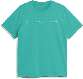 JACUZZI LEGAL SS TSHIRT MEDIUM ANTIQUE JADE