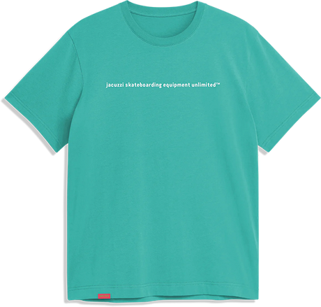JACUZZI LEGAL SS TSHIRT MEDIUM ANTIQUE JADE