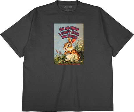 JACUZZI STORYBOOK GARMENT DYE LARGE BLACK