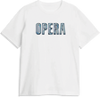 OPERA 3D SS TSHIRT SMALL-WHITE