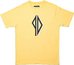 PISS TSHIRT DRUNX SHADOWS LOGO SS TSHIRT MEDIUM CREAM