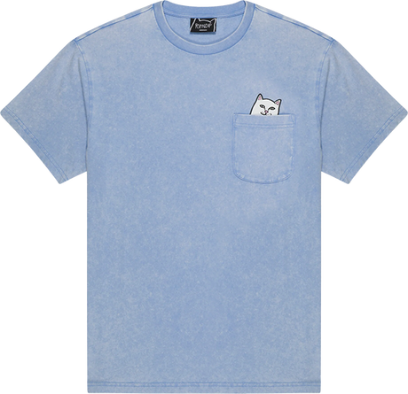 RIP N DIP LORD NERMAL POCKET SS XLARGE POWDER BLUE WASH