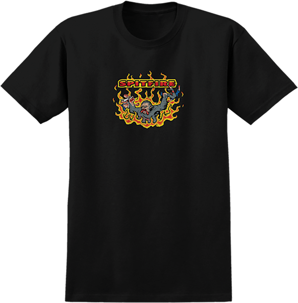SPITFIRE MAULERS SS XLARGE  BLACK