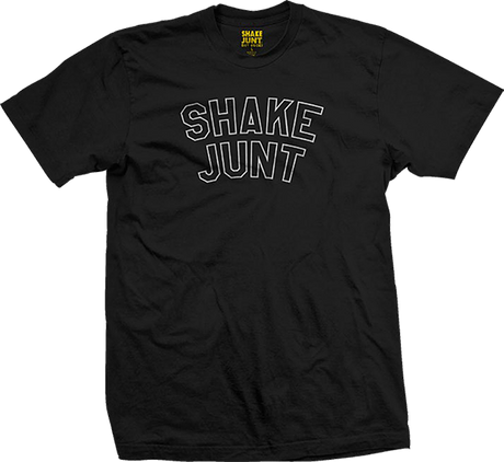 SHAKE JUNT ARCH LOGO SS SMALL BLK