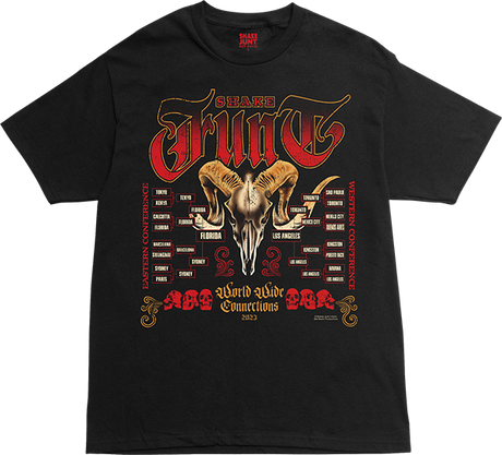 SHAKE JUNT DYNASTY SS MEDIUM BLACK
