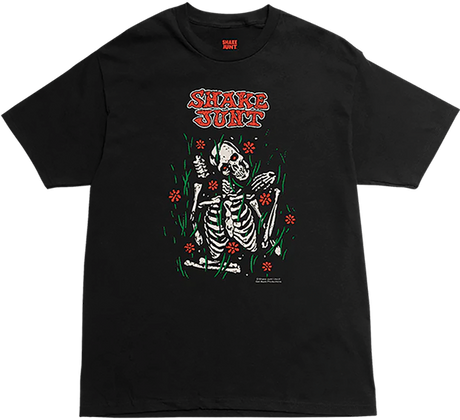 SHAKE JUNT PUSHIN SS TSHIRT SMALL BLK