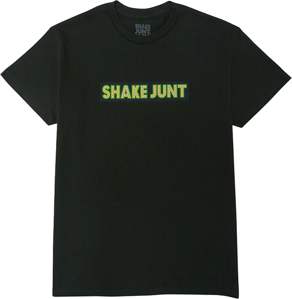 SHAKE JUNT STRETCH STICKER SS LARGE FOREST GREEN