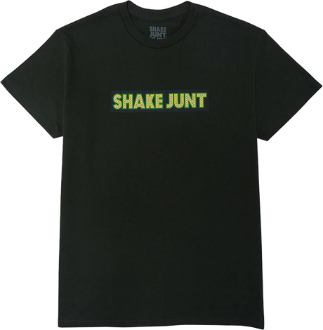 SHAKE JUNT STRETCH STICKER SS XLARGE FOREST GREEN
