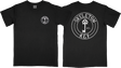 SKELETON KEY OG CIRCLE LOGO SS TSHIRT SMALL BLACK