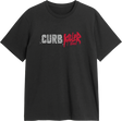 SLAPPY CURB KILLER WORDMARK SS TSHIRT SMALL BLACK