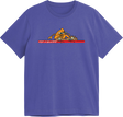 SLAPPY TOY MACHINE SS TSHIRT LARGE LILAC