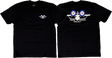 SMA BI-PLANE SS TSHIRT XXLARGE BLACK