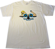 SMA GIRL ON PLANE SS TSHIRT XLARGE WHITE