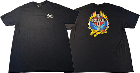 SMA STIGMATA SS TSHIRT SMALL ASH