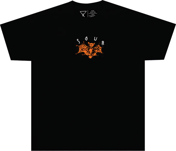 SOUR BAT SS TSHIRT MEDIUM BLACK