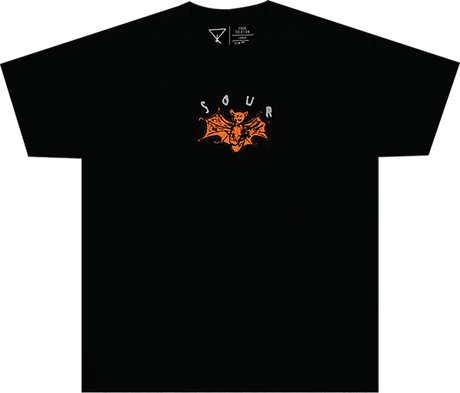 SOUR BAT SS TSHIRT LARGE-BLACK