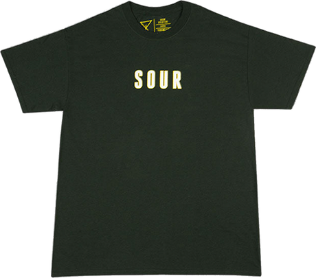 SOUR SOUR ARMY SS MEDIUM FOREST GRN