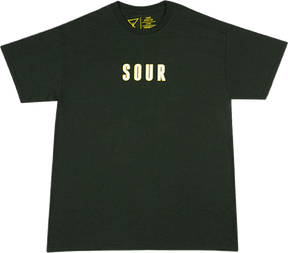 SOUR SOUR ARMY SS XLARGE FOREST GRN