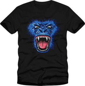 STRANGELOVE APE SS TSHIRT MEDIUM BLACK