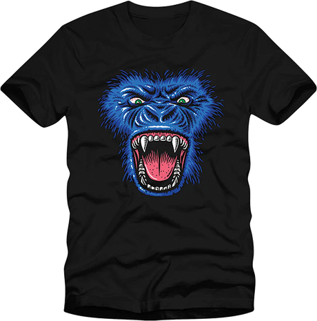 STRANGELOVE APE SS TSHIRT XLARGE BLACK