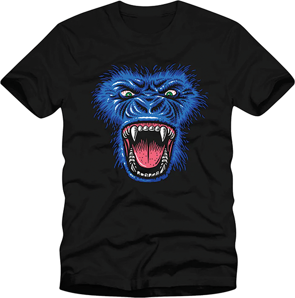 STRANGELOVE APE SS TSHIRT XLARGE BLACK