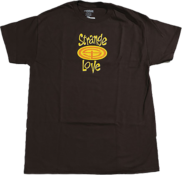 STRANGELOVE STRANGE EARTH SS TSHIRT SMALL BLACK