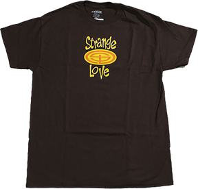 STRANGELOVE STRANGE EARTH SS TSHIRT SMALL BLACK