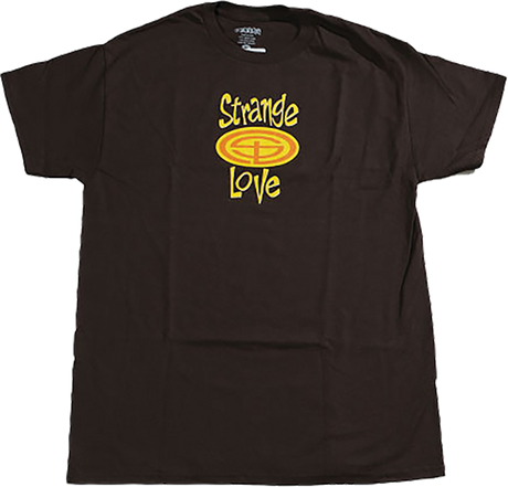 STRANGELOVE STRANGE EARTH SS TSHIRT MEDIUM BLACK