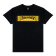 THRASHER BAR SS TSHIRT SMALL BLACK