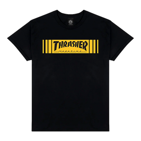 THRASHER BAR SS TSHIRT SMALL BLACK