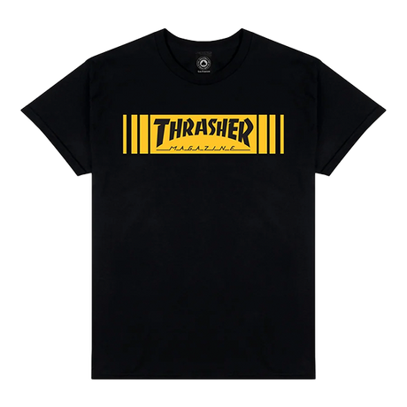 THRASHER BAR SS TSHIRT SMALL BLACK
