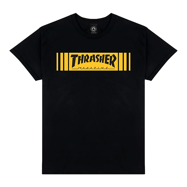 THRASHER BAR SS TSHIRT SMALL BLACK