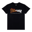 THRASHER IGNITE SS TSHIRT XXLARGE BLACK